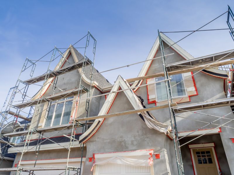 Fall Stucco Applications